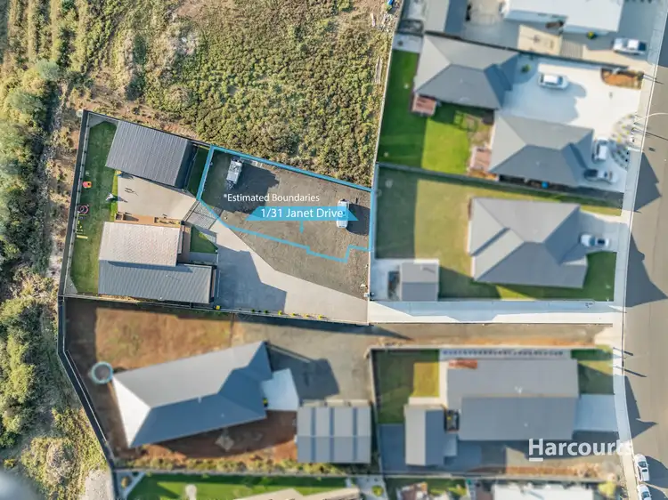 Second view of Homely house listing, 1/31 Janet Drive, Park Grove TAS 7320