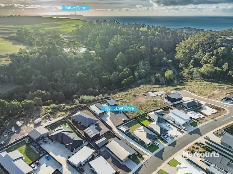Third view of Homely house listing, 1/31 Janet Drive, Park Grove TAS 7320