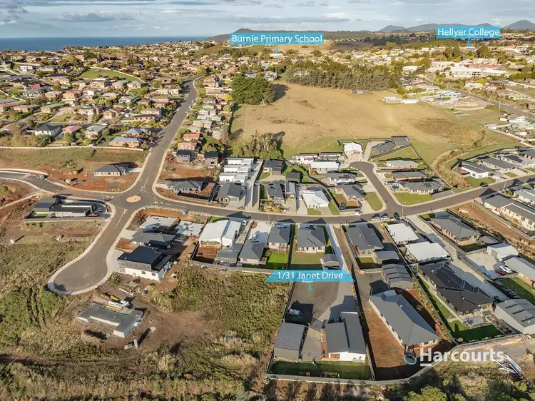 Fourth view of Homely house listing, 1/31 Janet Drive, Park Grove TAS 7320