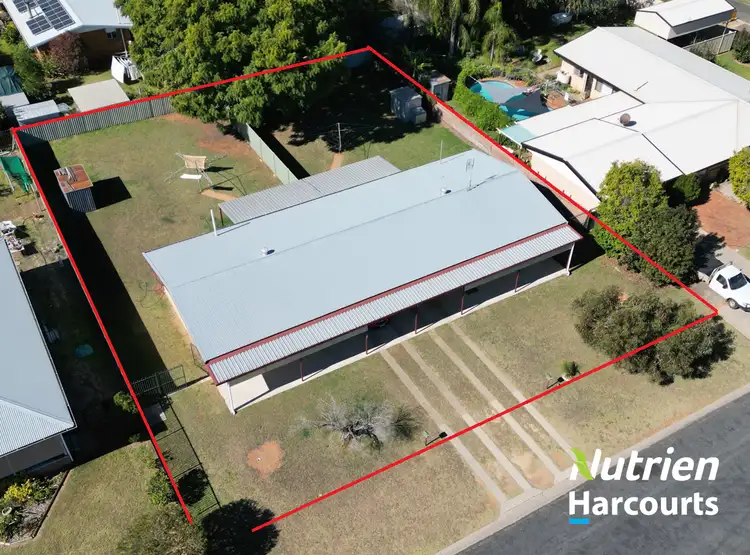 Second view of Homely block of units listing, 1 & 2/23 Covington Street, Chinchilla QLD 4413