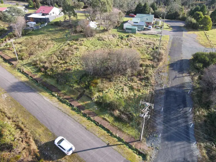 Main view of Homely land listing, 7 MONTGOMERY ST, Gormanston TAS 7466