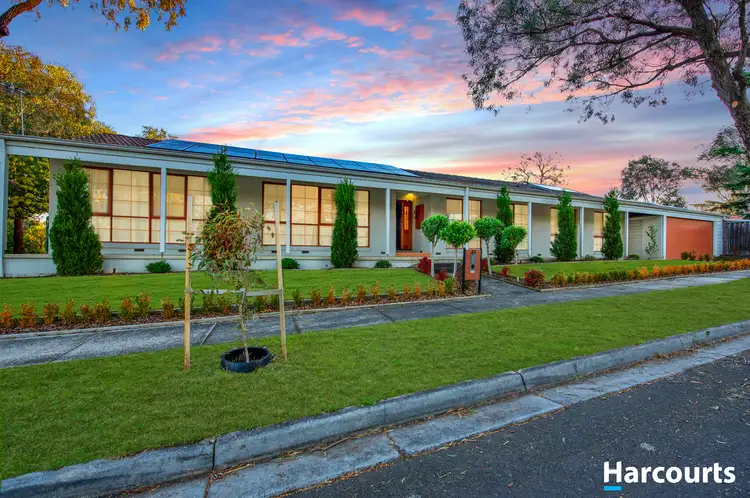 Main view of Homely house listing, 22 Donbirn Way, Vermont South VIC 3133