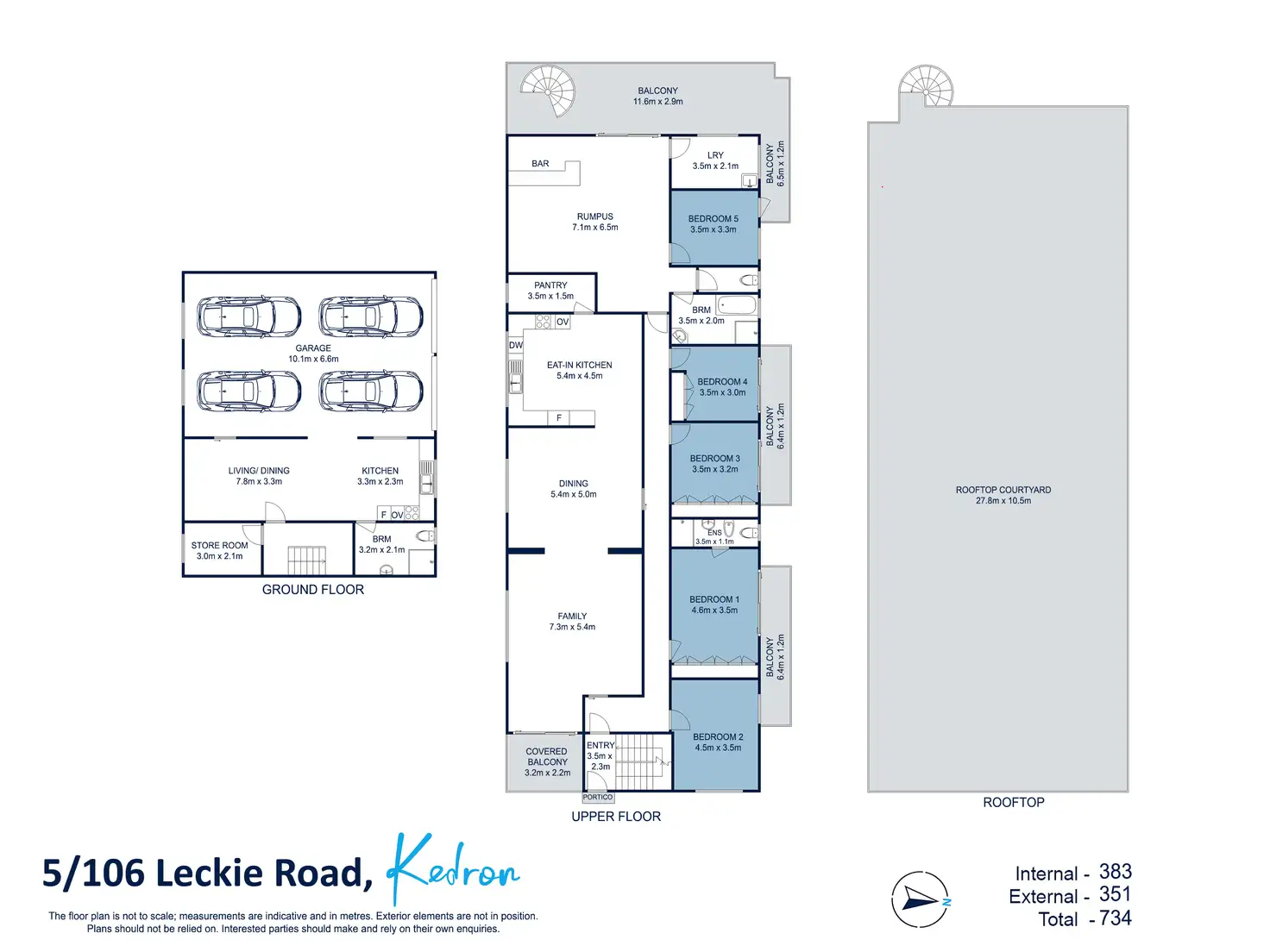 Kedron 5Zimmer 5 Bedroom Penthouse with Private Terrace