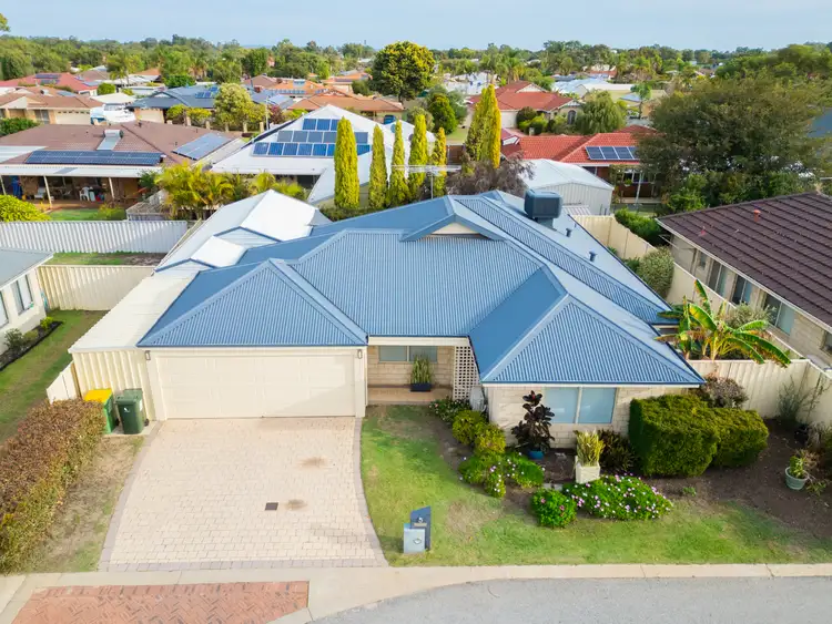 Second view of Homely house listing, 5 Golden Grove, Coodanup WA 6210