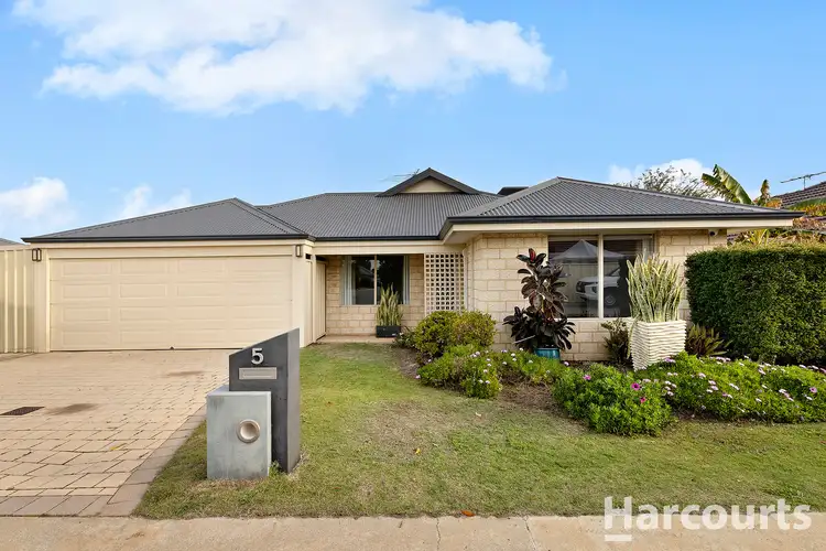 Third view of Homely house listing, 5 Golden Grove, Coodanup WA 6210