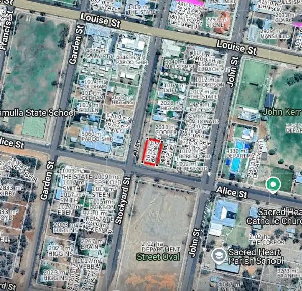 Second view of Homely land listing, 6 Alice Street, Cunnamulla QLD 4490