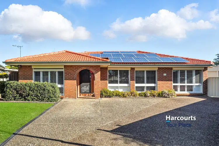 Main view of Homely house listing, 7 Glenda Place, Plumpton NSW 2761