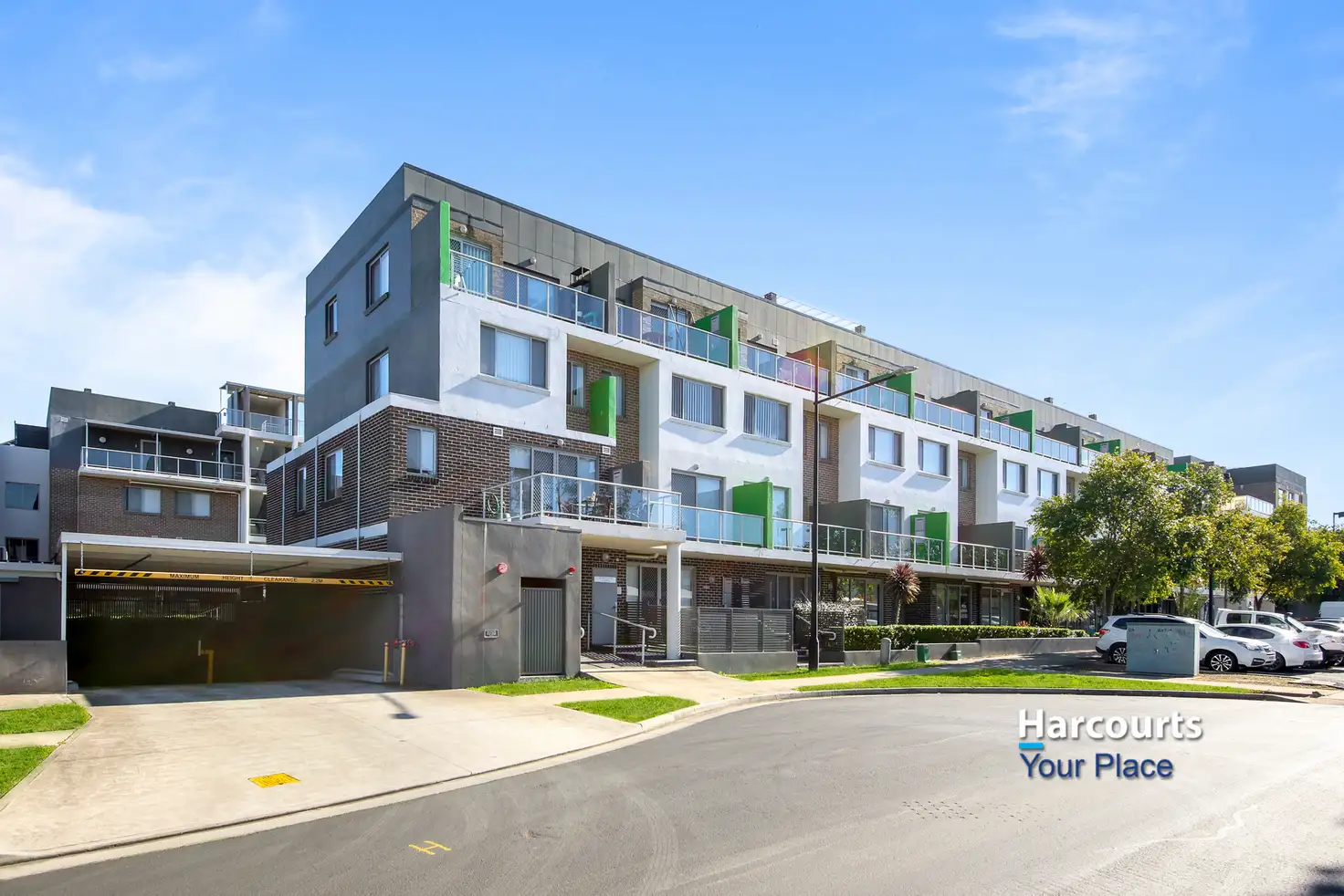 Main view of Homely unit listing, 305/80B Ropes Crossing Boulevard, Ropes Crossing NSW 2760