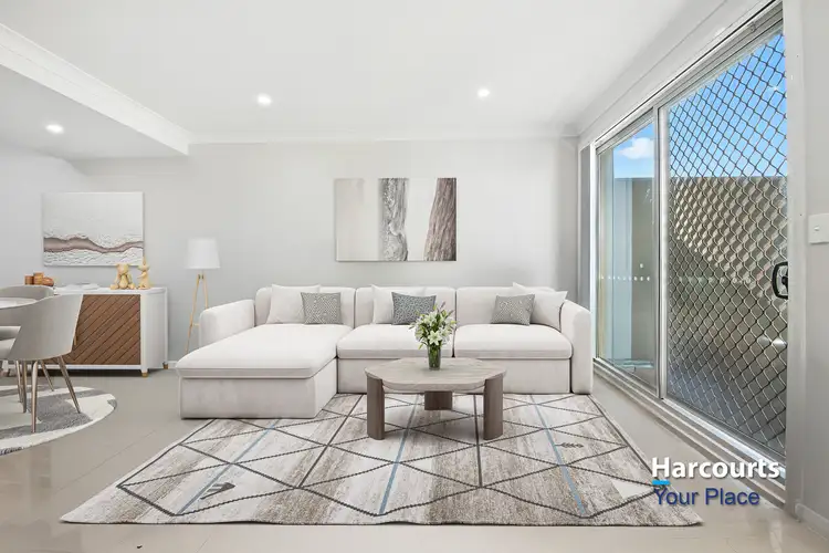 Third view of Homely unit listing, 305/80B Ropes Crossing Boulevard, Ropes Crossing NSW 2760