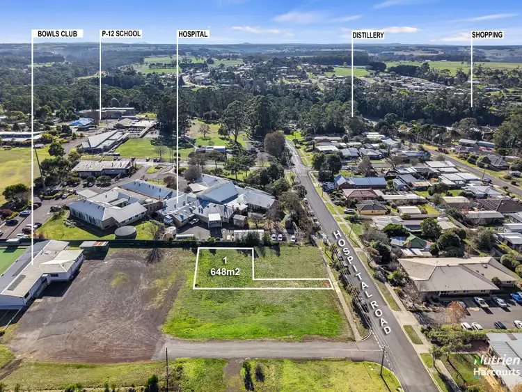 Main view of Homely land listing, 11 Hospital Road, Timboon VIC 3268