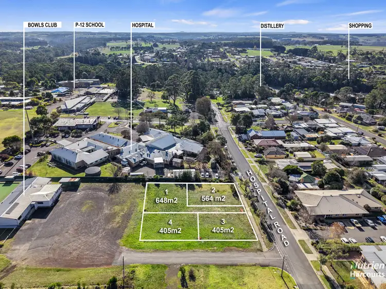 Second view of Homely land listing, 11 Hospital Road, Timboon VIC 3268