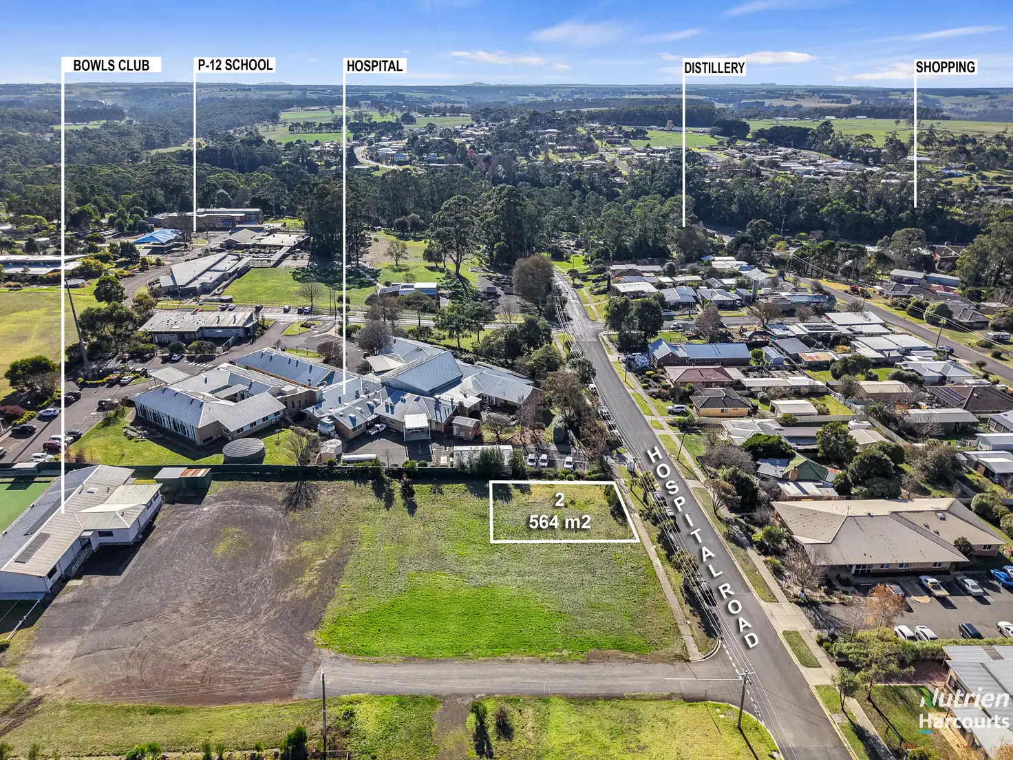 Main view of Homely land listing, 13 Hospital Road, Timboon VIC 3268