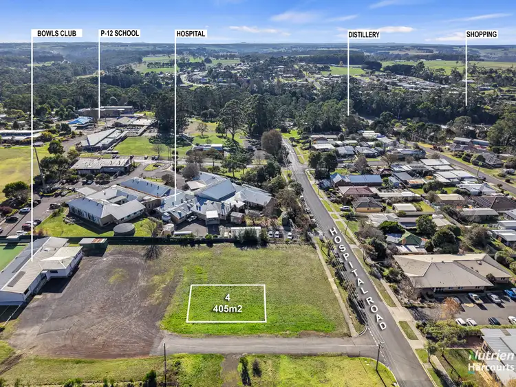 Main view of Homely land listing, 4 Fox Street, Timboon VIC 3268