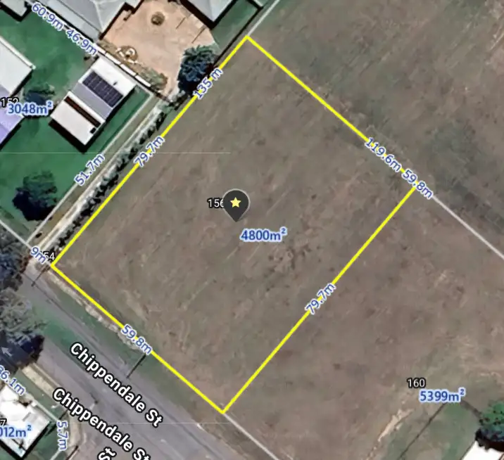 Second view of Homely land listing, 156 Chippendale Street, Ayr QLD 4807