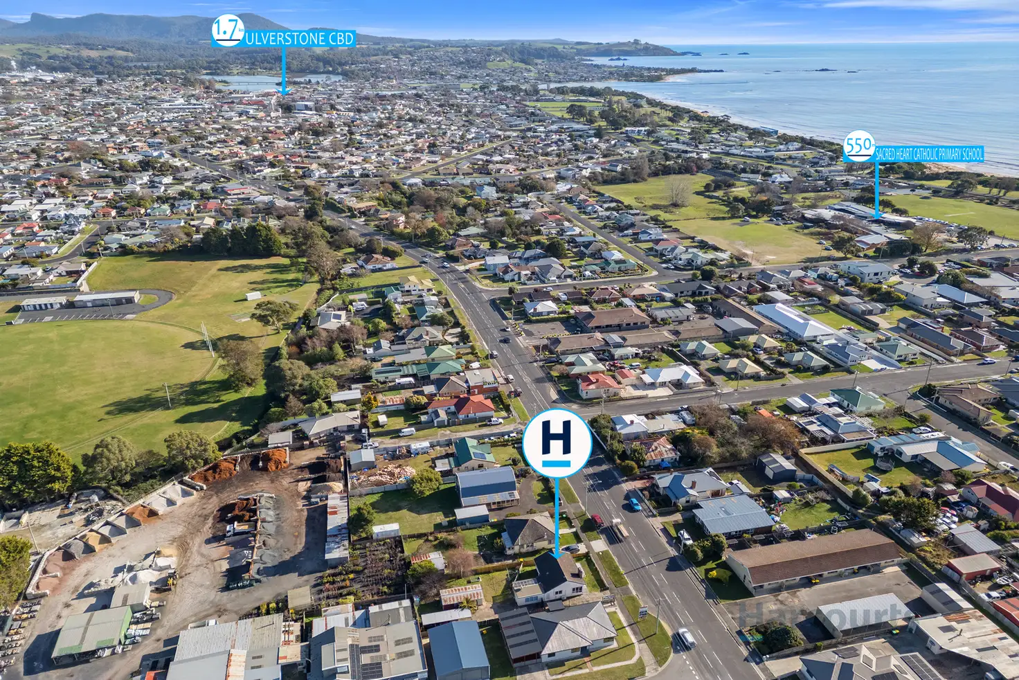Main view of Homely house listing, 58 Eastland Drive, Ulverstone TAS 7315