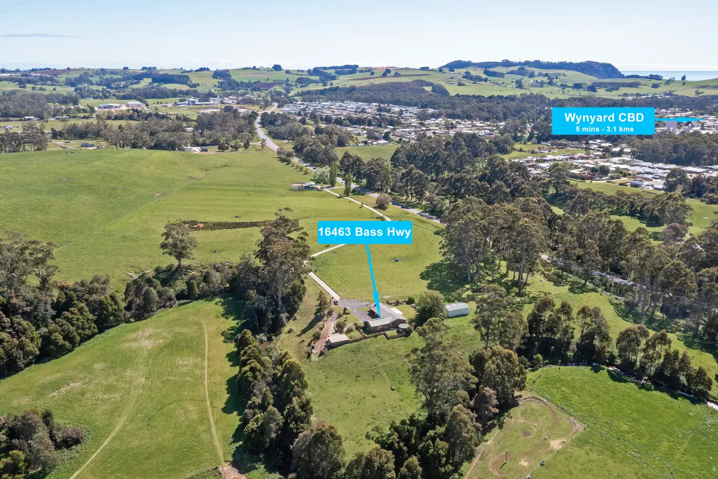 Main view of Homely rural property listing, 16463 Bass Highway, Wynyard TAS 7325
