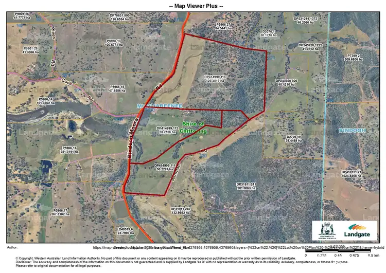 Third view of Homely rural property listing, 1530 Bindoon-Moora Road Mooliabeenee, Bindoon WA 6502