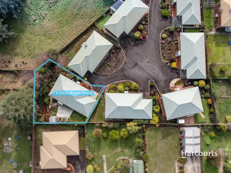 Second view of Homely unit listing, 3/200A Mount Street, Upper Burnie TAS 7320