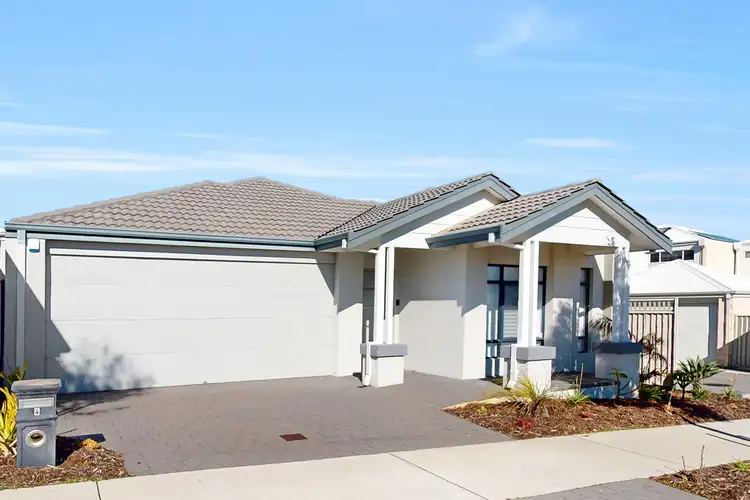 Second view of Homely house listing, 4 Tawny Way, Alkimos WA 6038