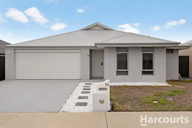 Second view of Homely house listing, 14 Heathwren Crescent, Erskine WA 6210