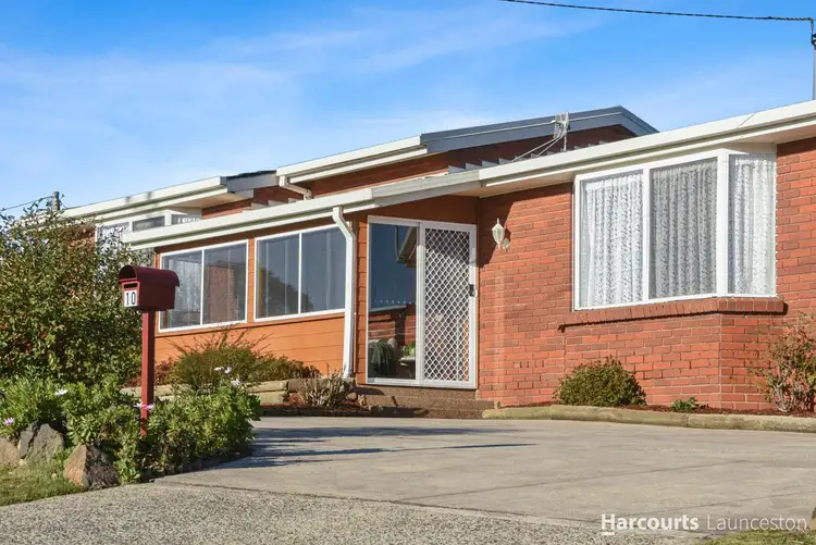 Second view of Homely house listing, 10 Summer Rise, Summerhill TAS 7250