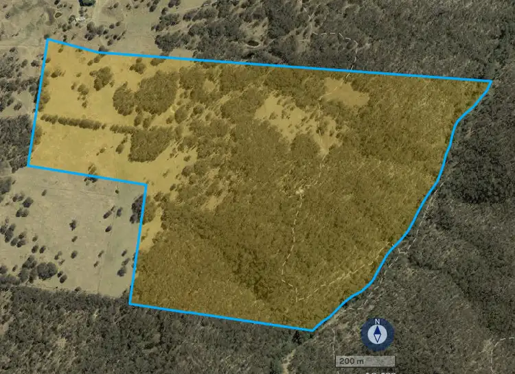 Third view of Homely rural property listing, * Coopers Road, Red Range NSW 2370