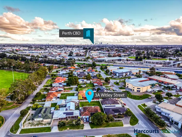 Second view of Homely land listing, 3A Witley Street, Bayswater WA 6053
