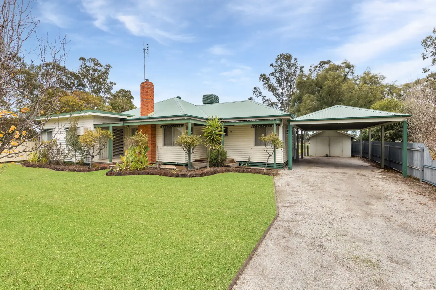 Main view of Homely house listing, 91 King Edward Street, Cohuna VIC 3568