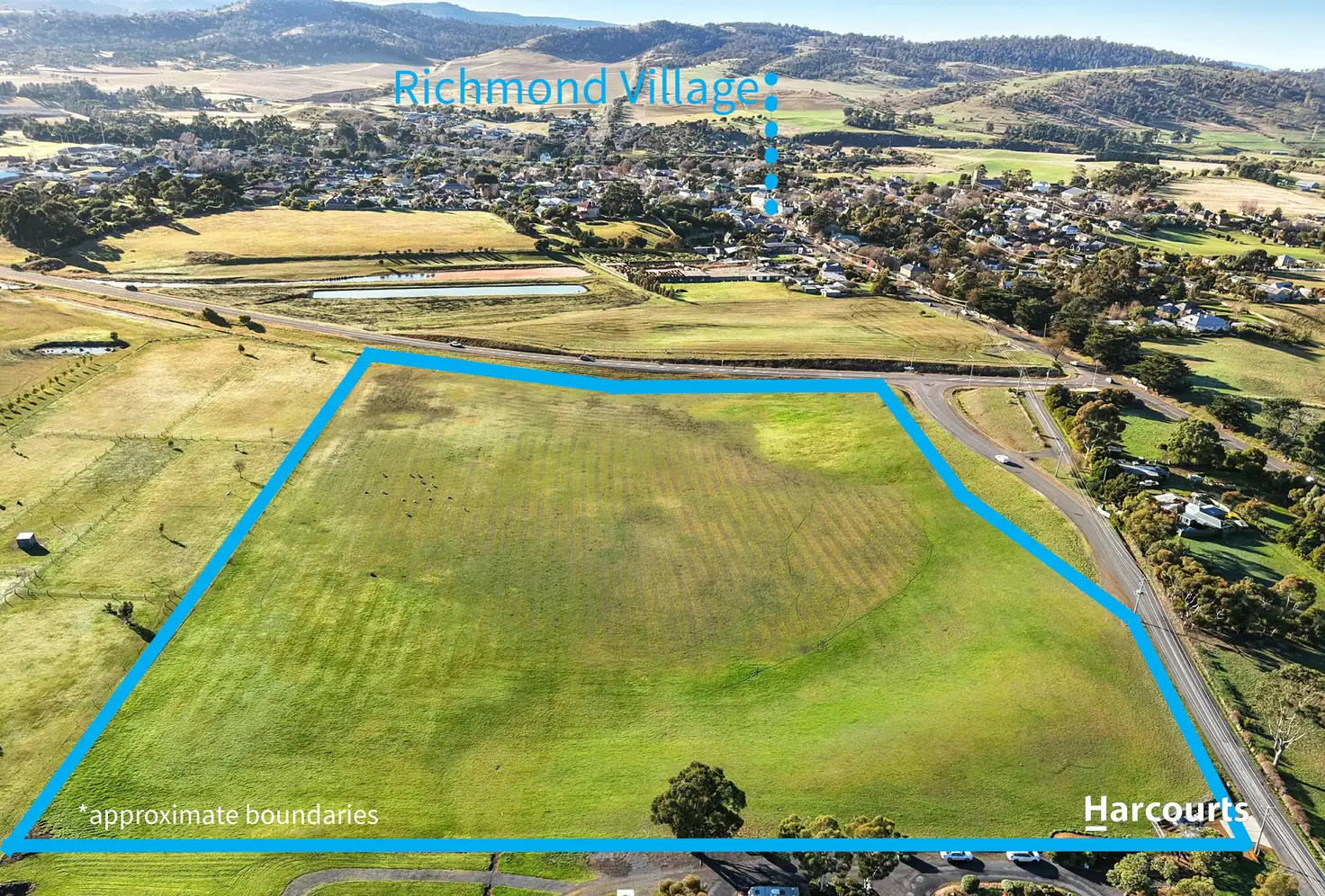 Main view of Homely land listing, Lot 1/20 Middle Tea Tree Road, Richmond TAS 7025