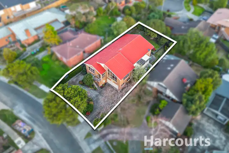 Second view of Homely house listing, 7 Leon Court, Ferntree Gully VIC 3156
