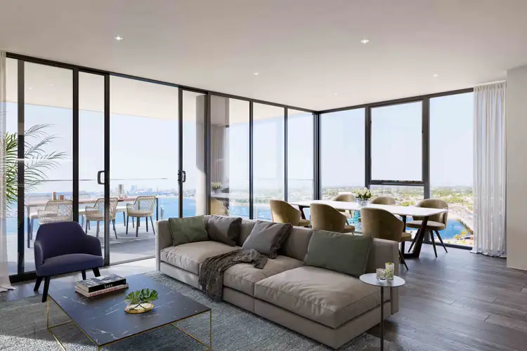 Second view of Homely apartment listing, 1204/3 Kintail Road, Applecross WA 6153