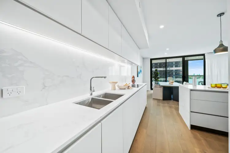 Sixth view of Homely apartment listing, 1301/3 Kintail Road, Applecross WA 6153