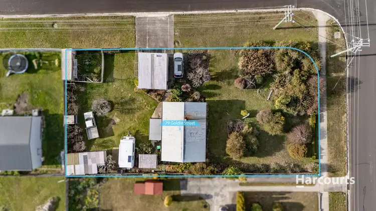 Second view of Homely house listing, 79 Goldie Street, Wynyard TAS 7325