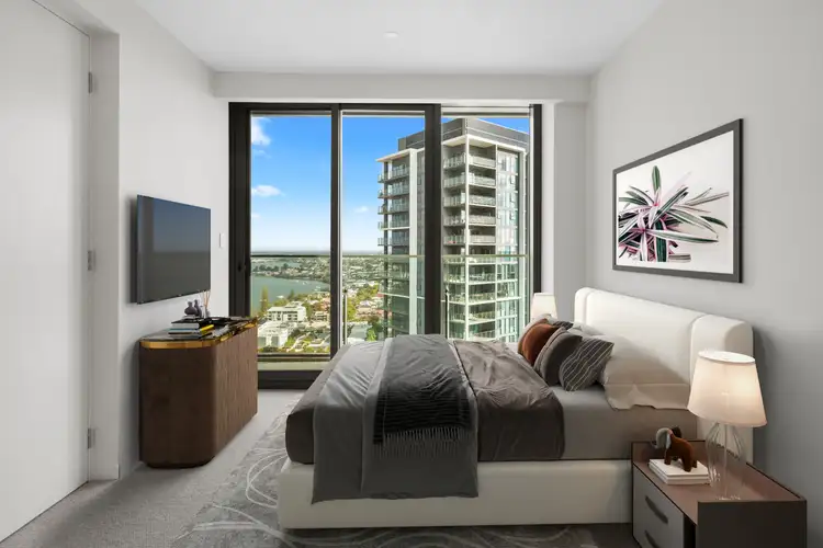 Fifth view of Homely apartment listing, 2403/3 Kintail Road, Applecross WA 6153