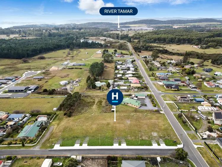 Second view of Homely land listing, LOT 2-9, 32 Crowther Street, Beaconsfield TAS 7270