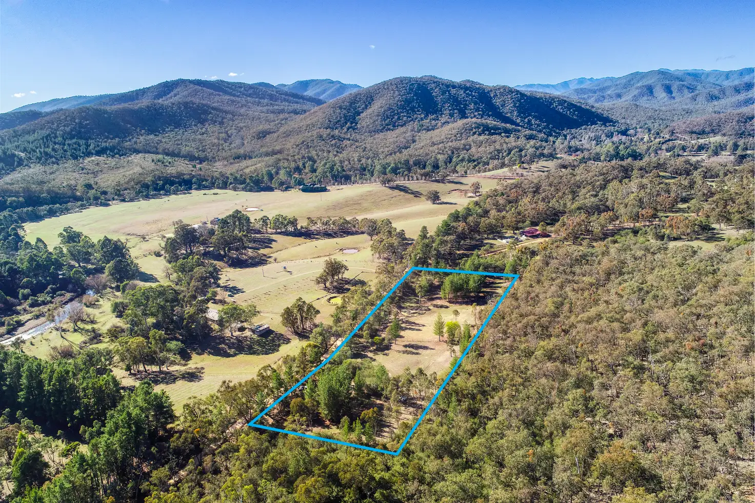 Main view of Homely land listing, 248 Howqua River Road, Howqua VIC 3723