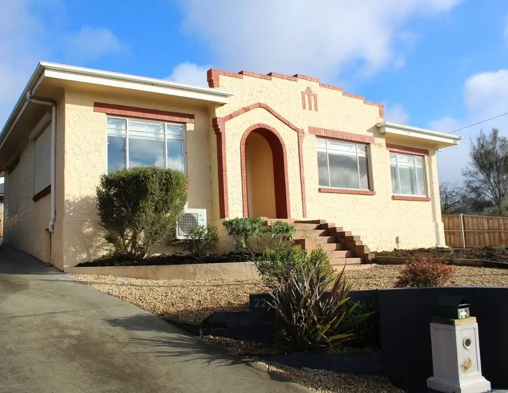 Main view of Homely house listing, 1/22 Bellevue Parade, New Town TAS 7008