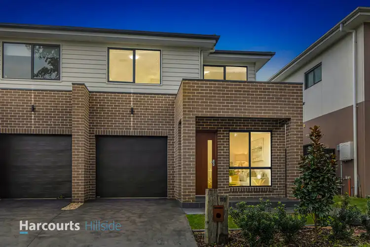Main view of Homely semi-detached listing, 14B Boolavogue Street, Rouse Hill NSW 2155
