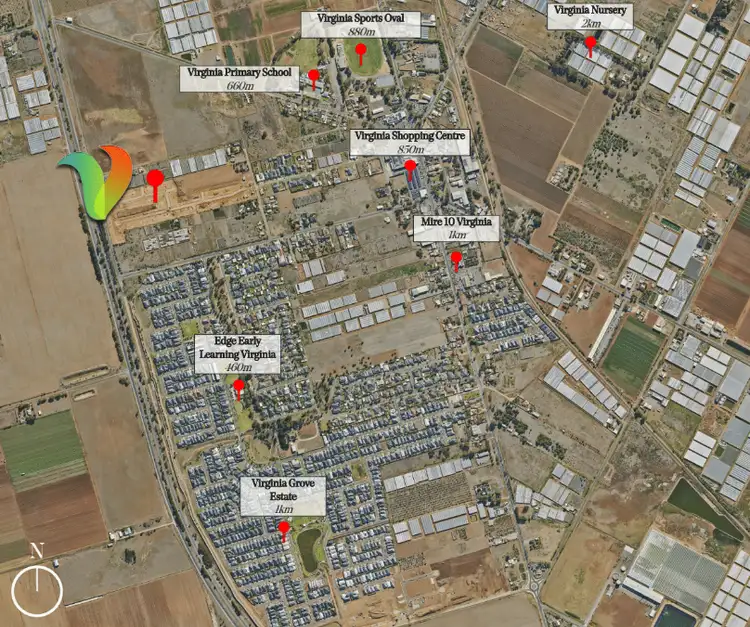 Sixth view of Homely house listing, Lot 34 Virginia Park Estate, Virginia SA 5120