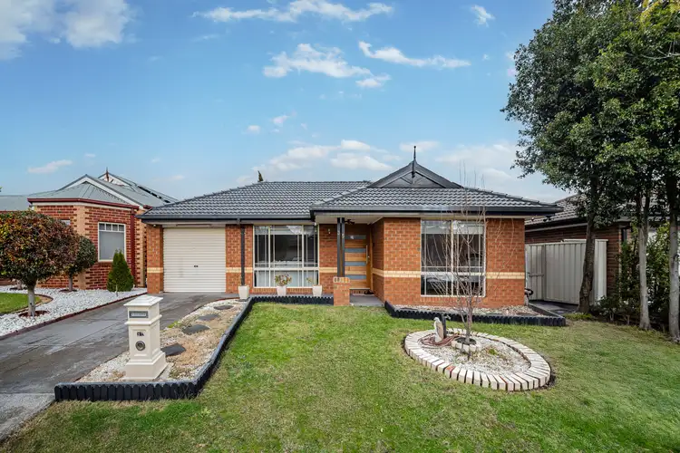 Second view of Homely house listing, 35 Jacaranda Place, Craigieburn VIC 3064