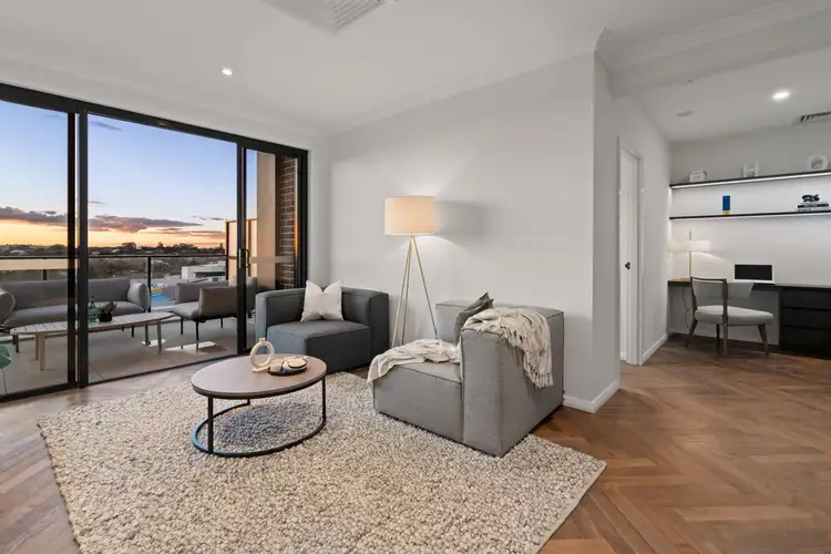 Fourth view of Homely apartment listing, 603/29 Roydhouse Street, Subiaco WA 6008