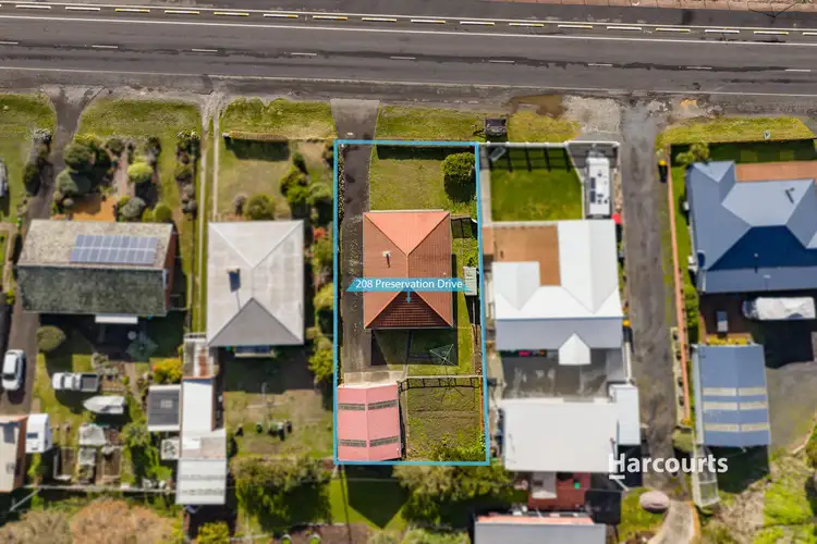 Second view of Homely house listing, 208 Preservation Drive, Sulphur Creek TAS 7316