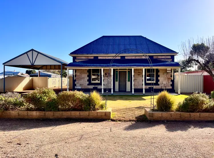Main view of Homely house listing, 1 Bourke Street, Peterborough SA 5422
