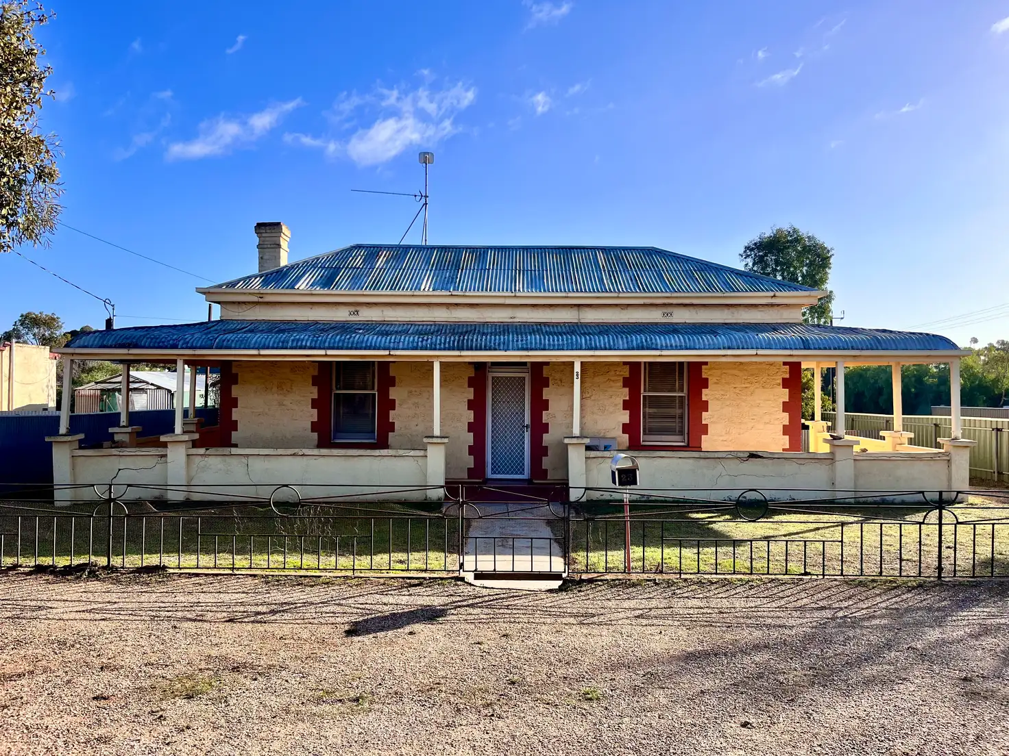 Main view of Homely house listing, 23 Bourke Street, Peterborough SA 5422