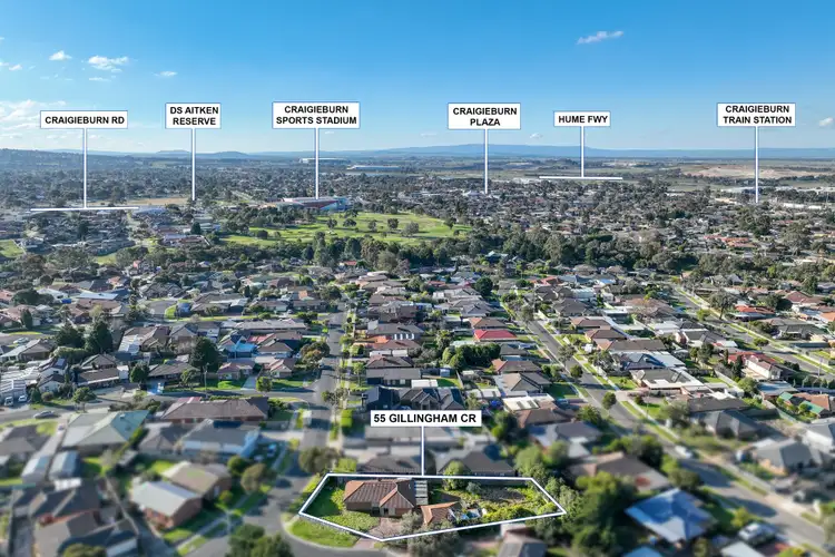 Fifth view of Homely house listing, 55 Gillingham Crescent, Craigieburn VIC 3064