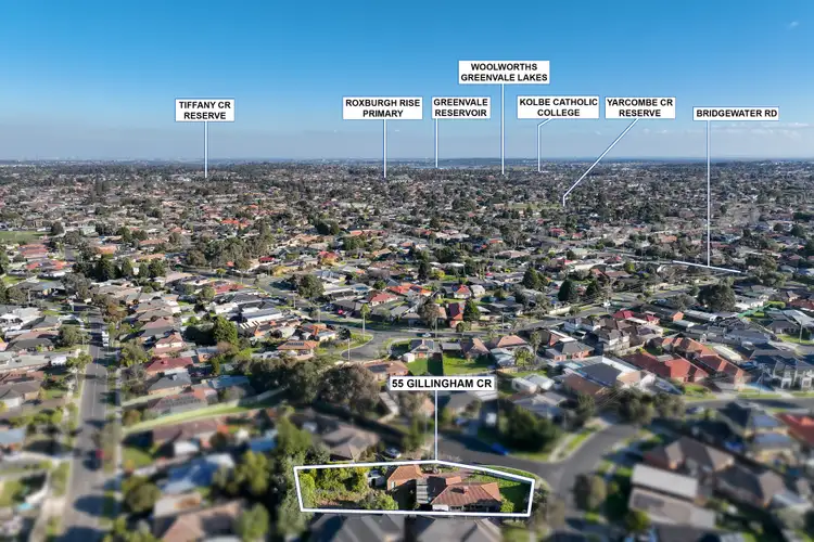 Sixth view of Homely house listing, 55 Gillingham Crescent, Craigieburn VIC 3064