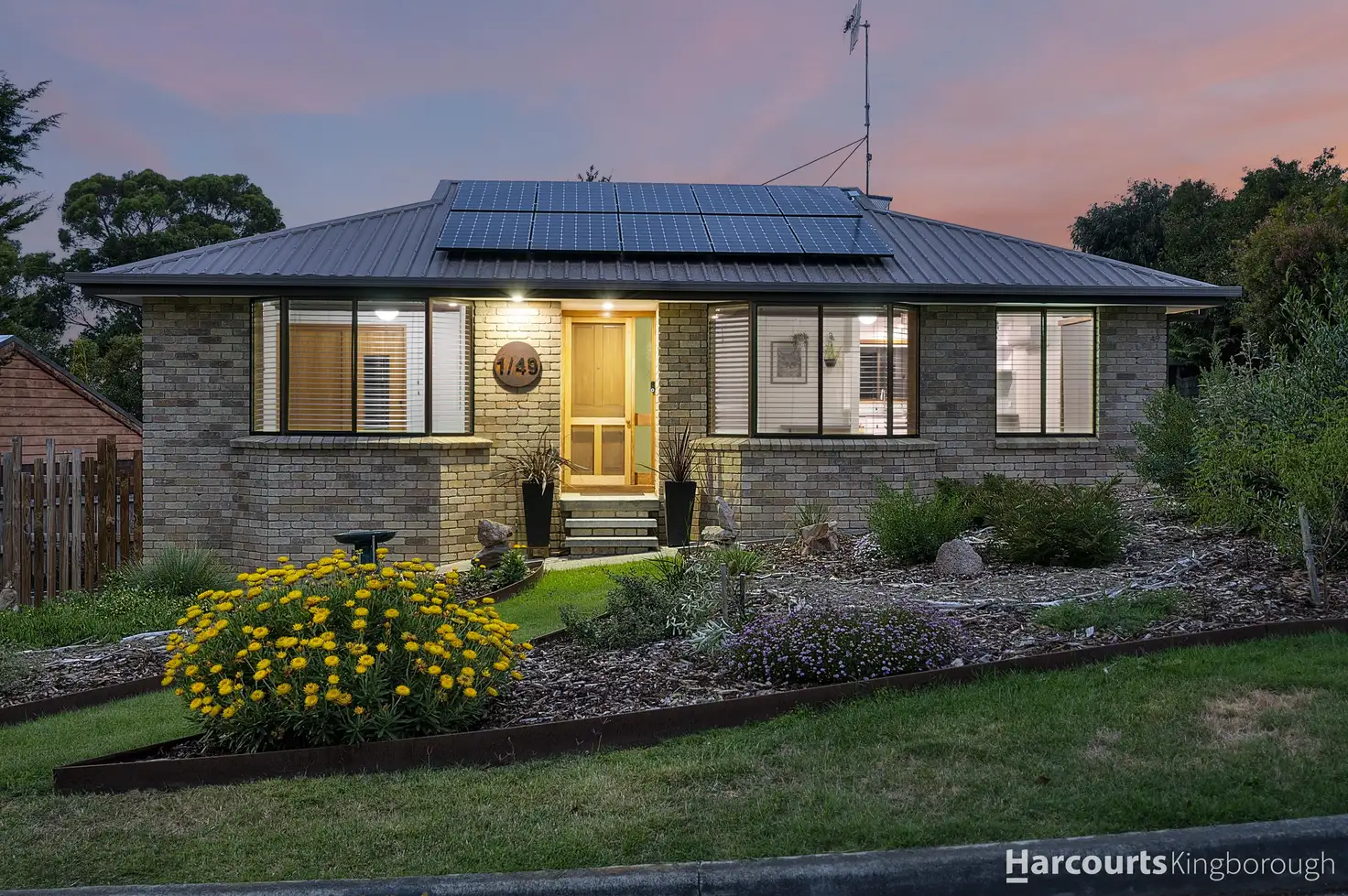 Main view of Homely unit listing, 1/49 Hiern Road, Blackmans Bay TAS 7052