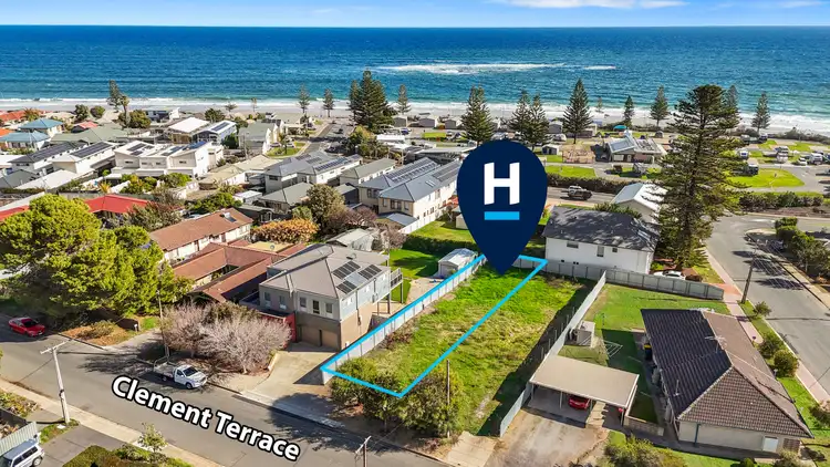 Main view of Homely land listing, 43A Clement Terrace, Christies Beach SA 5165