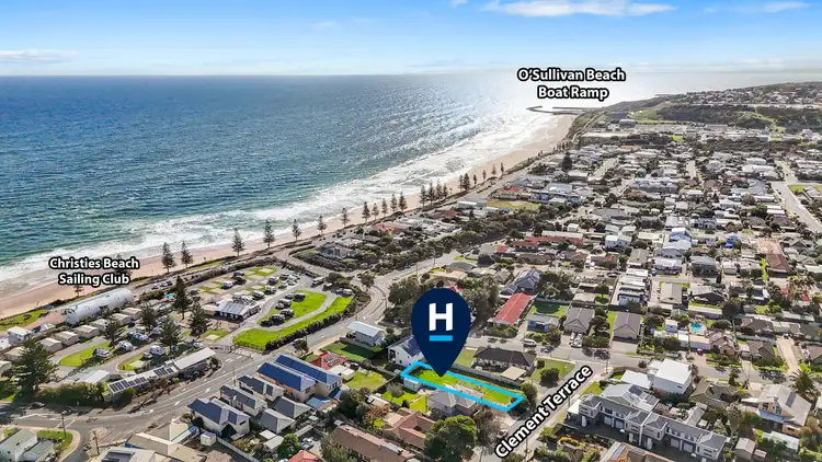 Third view of Homely land listing, 43A Clement Terrace, Christies Beach SA 5165