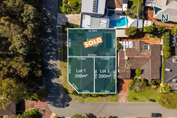Main view of Homely land listing, 17 Colleran Way, Booragoon WA 6154